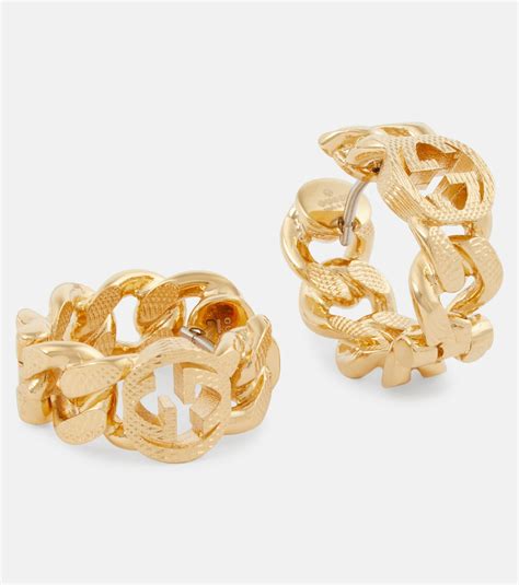 gucci earrings interlocking g|gucci interlocking g earrings australia.